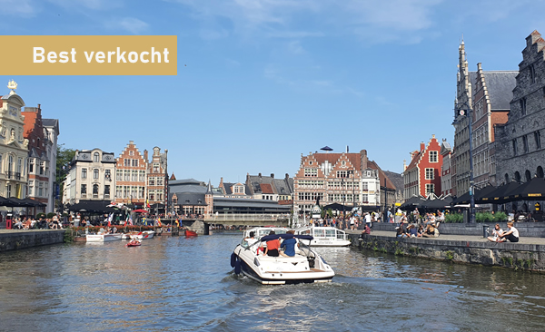 Gentboot.be combi cruise Gent - Leie