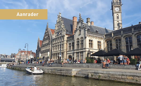 Gent City Centre Cruise